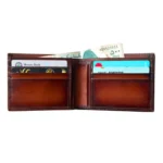 DSLeatherExporter Handmade Leather Wallet – Crafted with Perfection