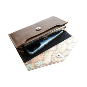 DSLeatherExporter Premium Ladies Wallet – Modern Design & Luxury Feel