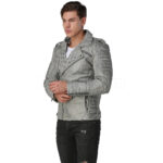 DSLeatherExporter – Travel Edition Leather Jacket - Image 2