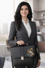 DSLeather – Trusted Brand Classic Office Briefcase - Image 2