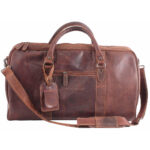DSLeatherExporter – Premium Genuine Leather Travel Bag - Image 2